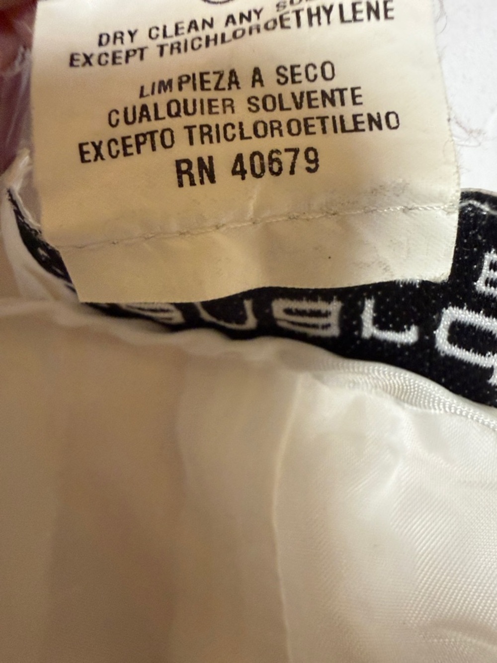 Tailored High-Rise Cream Trousers for Women - Picture 5 of 5